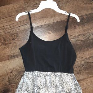 Black Tank Aztec Dress🌹Rue21🌹